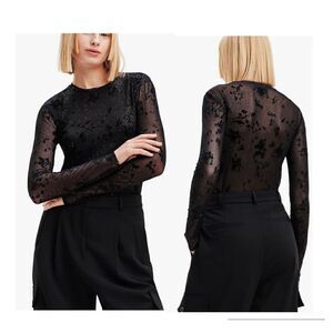 Desigual Women's Woman Knit T-Shirt Long Sleeve